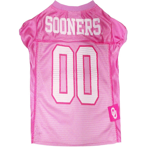 LSU Tigers Pink Pet Jersey