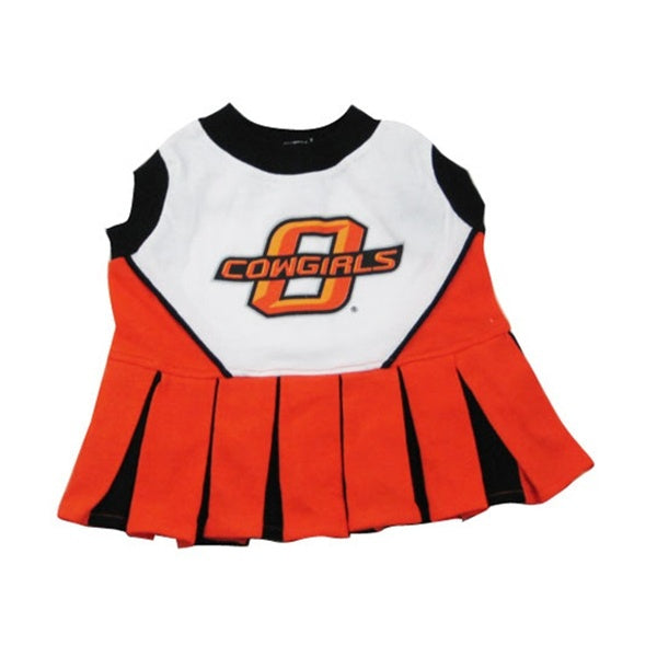 Oklahoma State Cheerleader Dog Dress