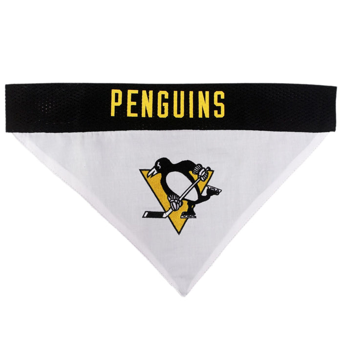 Pittsburgh Penguins Pet Reversible Bandana