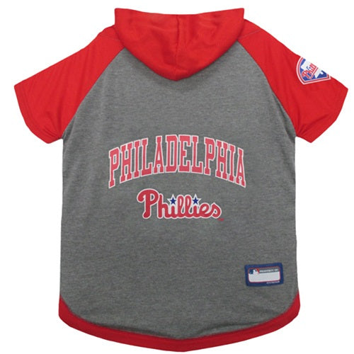 Philadelphia Phillies Pet Hoodie T-Shirt