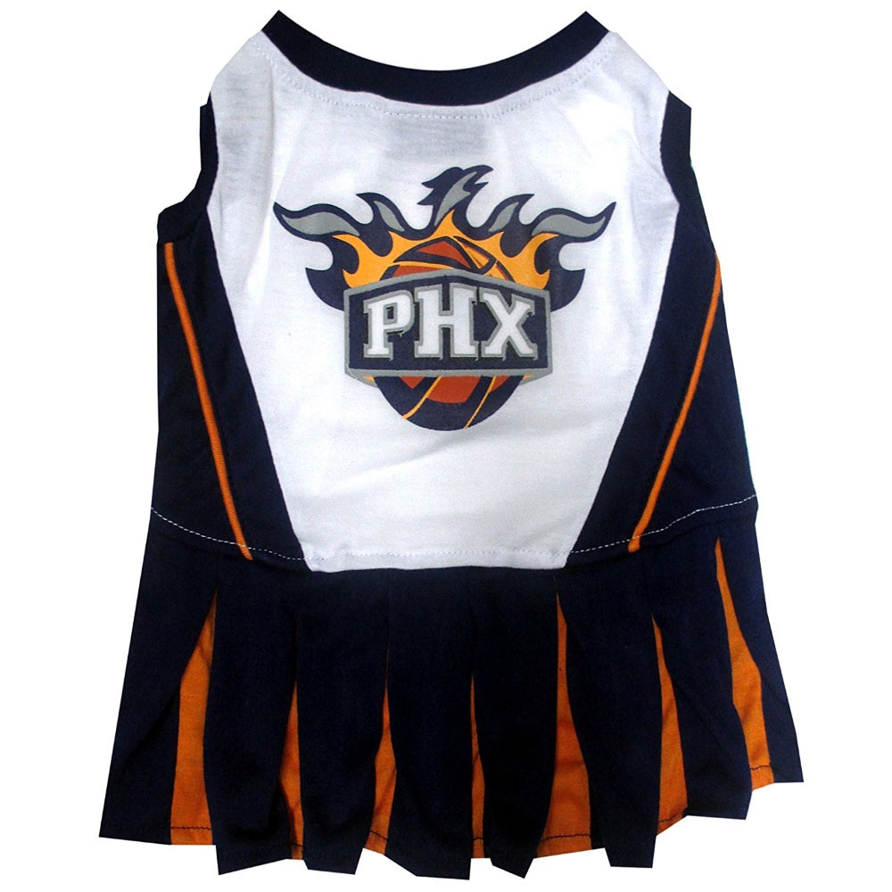 New York Giants Dog Clothes Cheerleader Dress- Offically Licensed