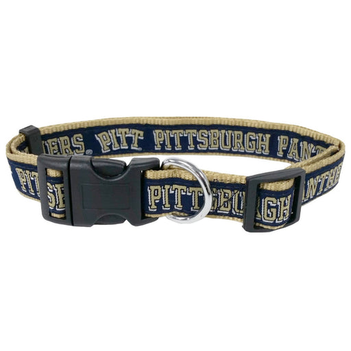 Pittsburgh Panthers Pet Collar by Pets First