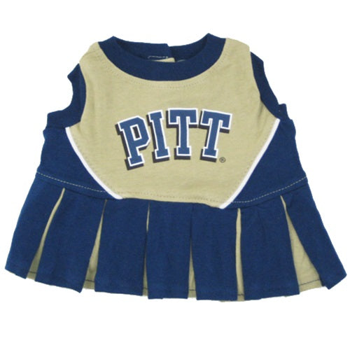 Pittsburgh Steelers Cheerleader Dog Dress — 4LeggedFans