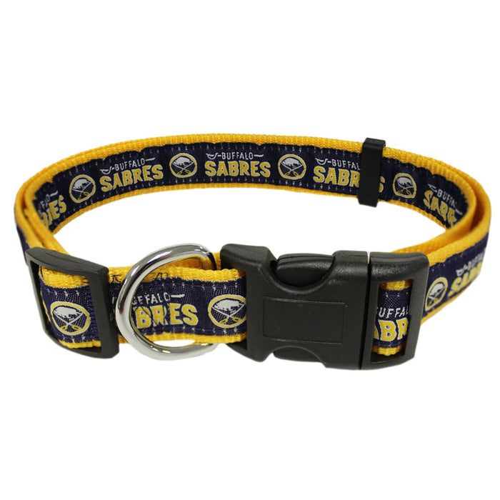 Buffalo Sabres Pet Collar by Pets First