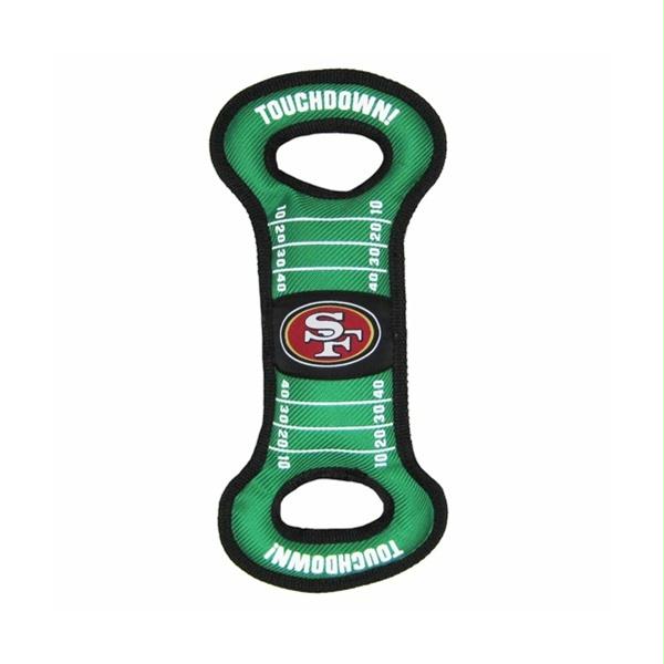 San Francisco 49ers Field Pull Dog Toy