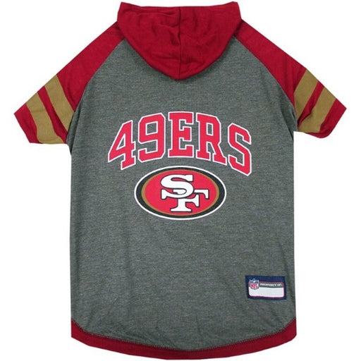 San Francisco 49ers Pink Dog Jersey — 4LeggedFans