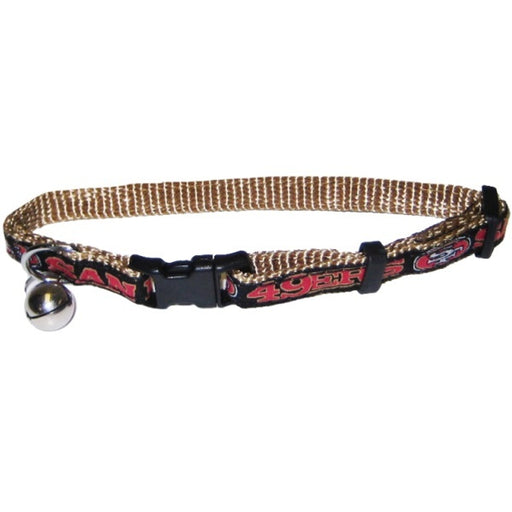 San Francisco 49ers Pro Dog Collar – 3 Red Rovers