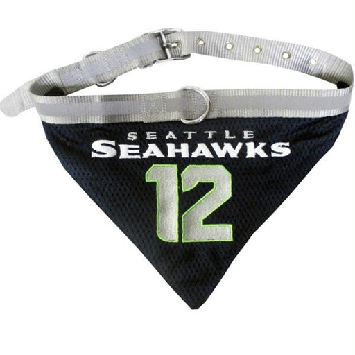 Seattle Seahawks "12th Man" Pet Collar Bandana
