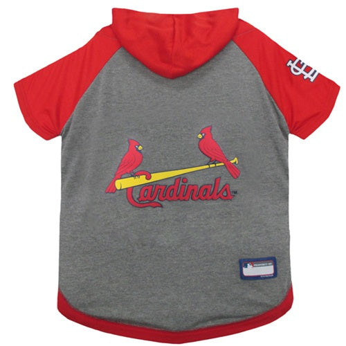 Mlb St. Louis Cardinals Pets First Pet Baseball Jersey - White Xs