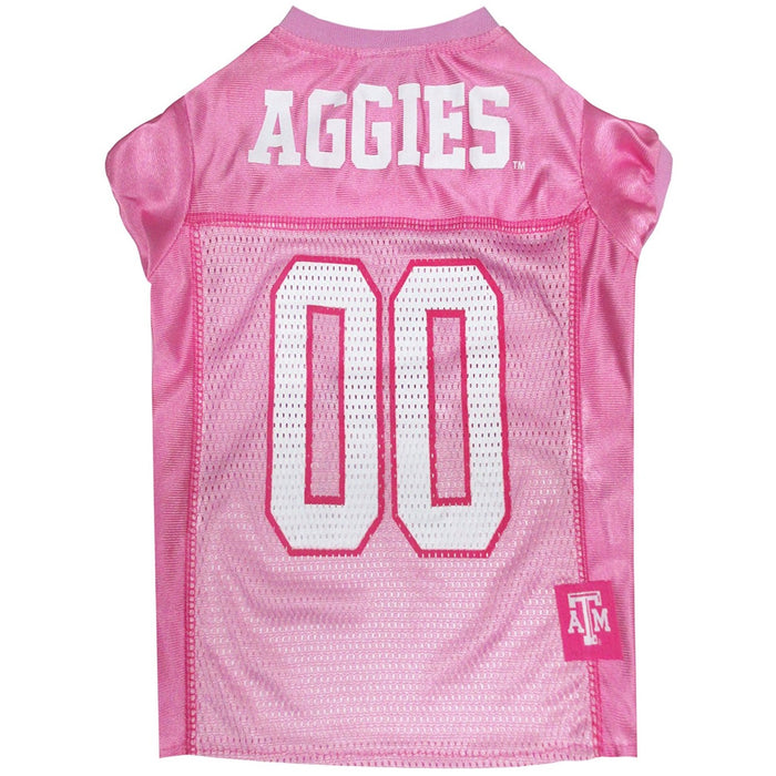 Texas A&M Aggies Pink Pet Jersey