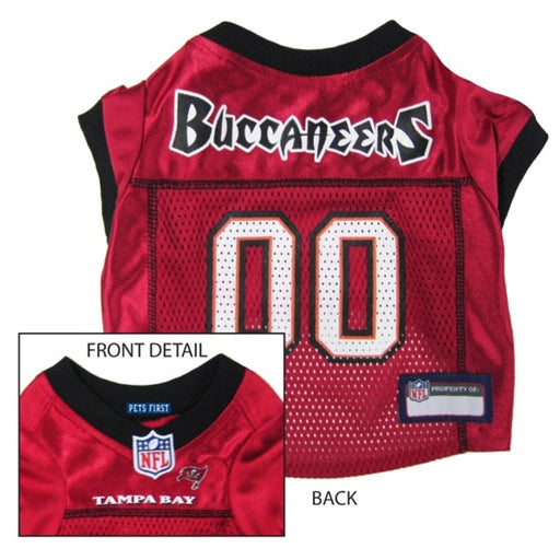 Tampa Bay Buccaneers Pet Jersey – 3 Red Rovers