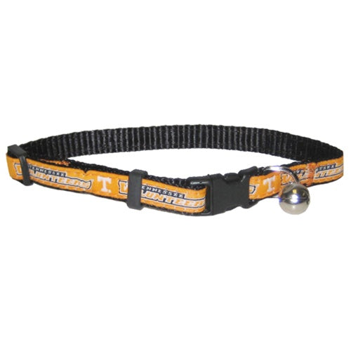  Tennessee Volunteers Ribbon Dog Collar - Large : Pet Supplies