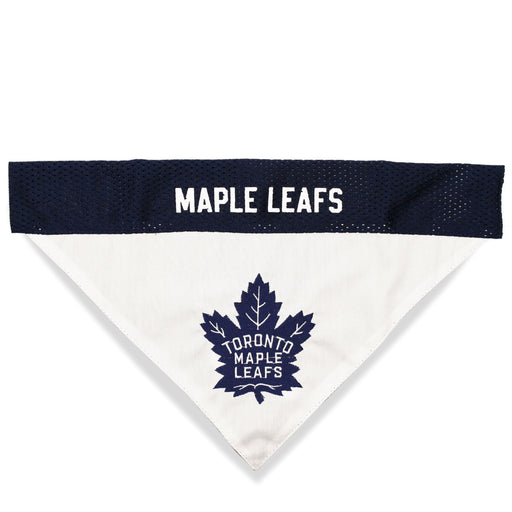 Toronto Maple Leafs Pet Reversible Bandana