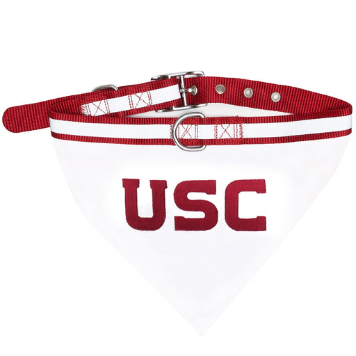 USC Trojans Pet Collar Bandana