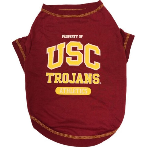 USC Trojans Pet Tee Shirt