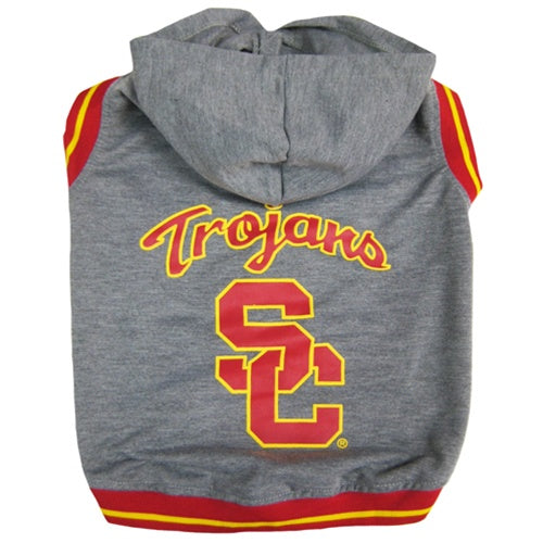 USC Trojans Pet Hoodie Sweatshirt