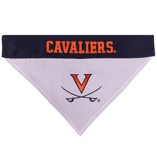 Virginia Cavaliers Pet Reversible Bandana