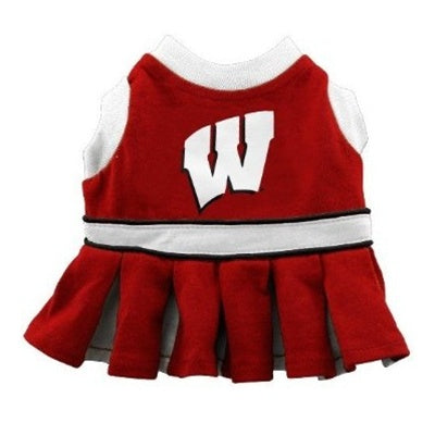 Minnesota Vikings NFL Dog Cheerleader Dress