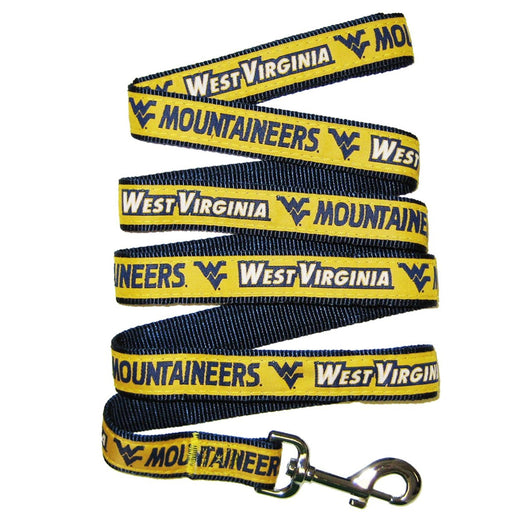 West Virginia Mountaineers Pet Leash by Pets First