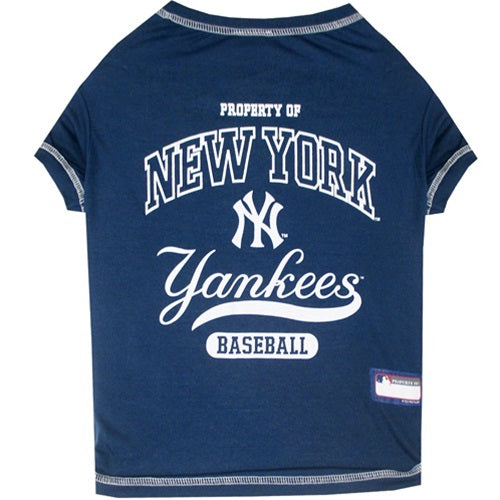 New York Yankees Pet T-shirt - XL