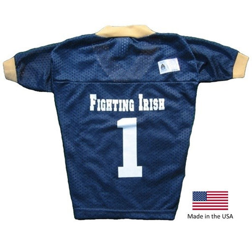 Notre dame dog sales jersey