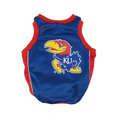 Kansas Jayhawks Alternate Style Dog Jersey