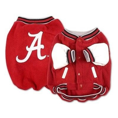 Alabama Crimson Tide NCAA Busy Block Dog Sweater