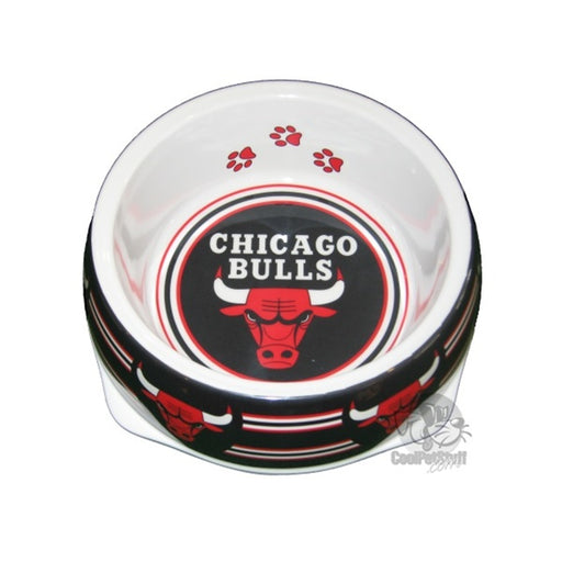 Chicago Bulls Dog Bowl