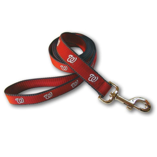 Washington Nationals Reflective Pet Leash