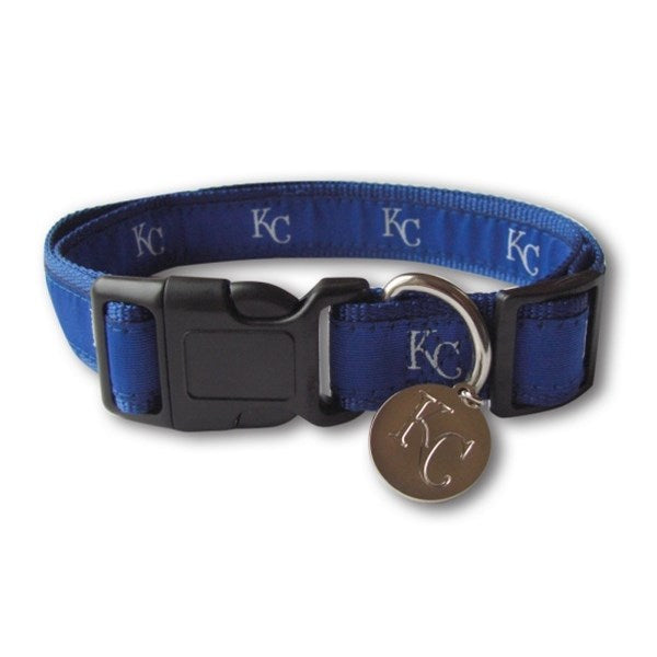 Kansas City Royals Pet Collar Alternate Design