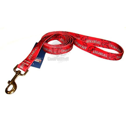 Arkansas Razorbacks Nylon Leash