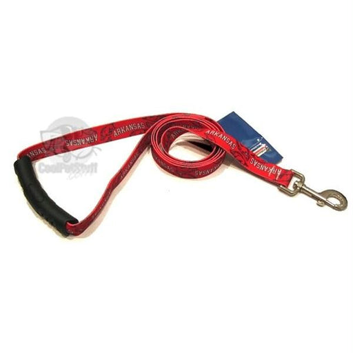 Arkansas Razorbacks EZ Grip Nylon Leash