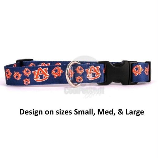 Auburn Tigers Nylon Collar