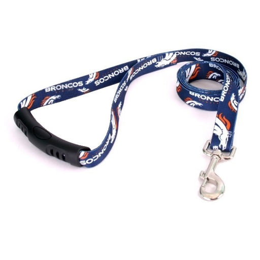 Denver Broncos EZ Grip Nylon Leash