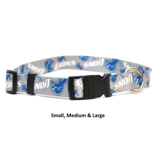 Detroit Lions Nylon Collar