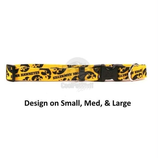 Iowa Hawkeyes Nylon Collar