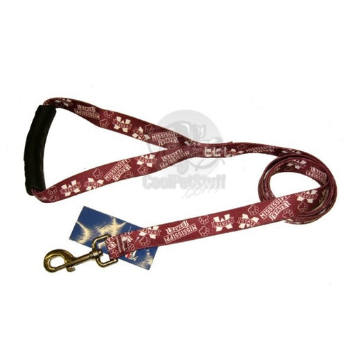 Mississippi State Bulldogs EZ Grip Nylon Leash