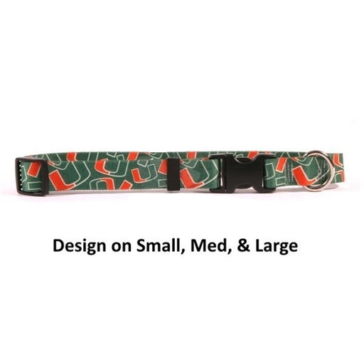 Miami Hurricanes Nylon Collar