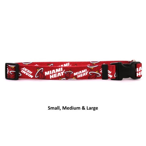 Miami heat hot sale dog collar