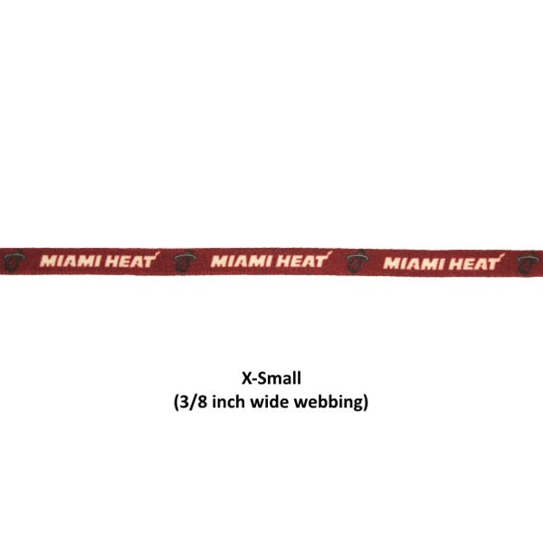 Miami Heat Nylon Leash