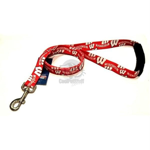 Wisconsin Badgers EZ Grip Nylon Leash